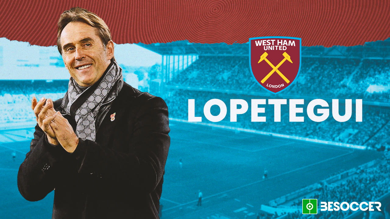 OFICIAL: Julen Lopetegui, nuevo entrenador del West Ham