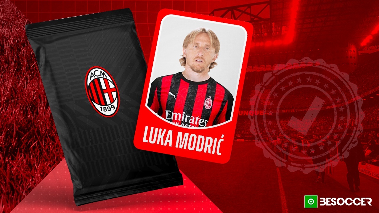 OFFICIEL : Luka Modrić rejoint l'AC Milan