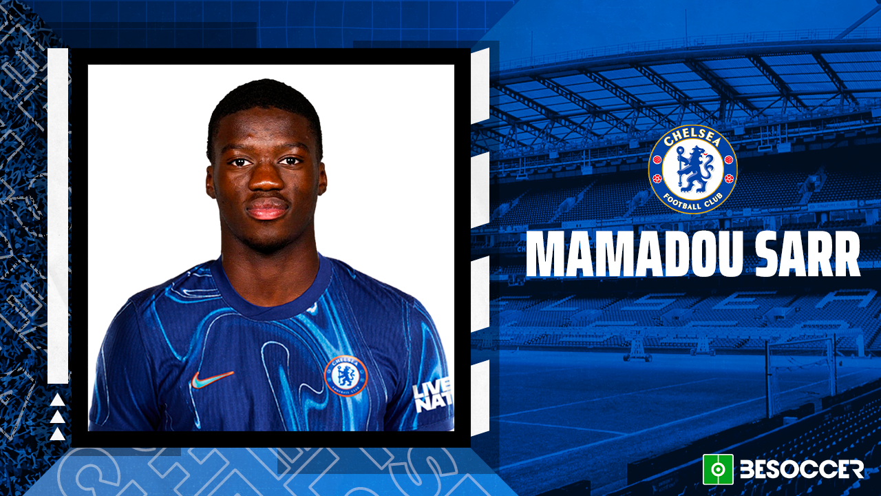 OFFICIAL: Chelsea secure Mamadou Sarr in long-term deal