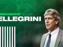 O Betis confirma Pellegrini até 2023. RealBetis