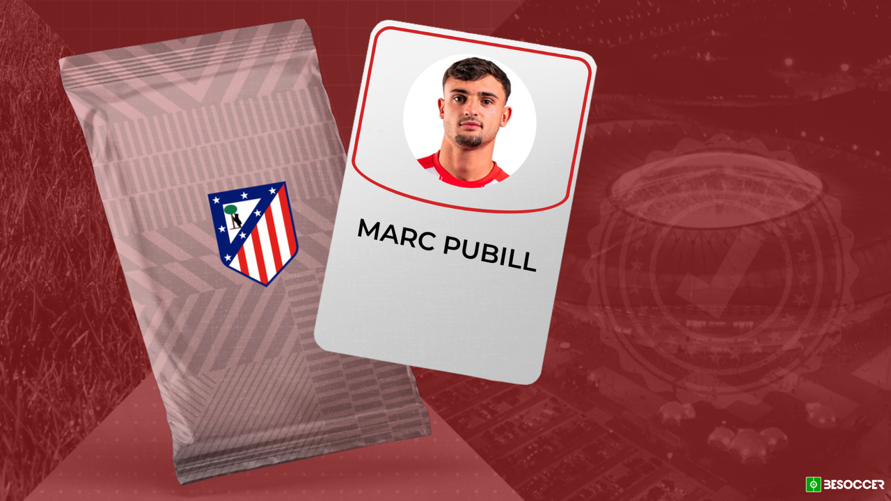 OFICIAL: el Atlético de Madrid ata a Marc Pubill