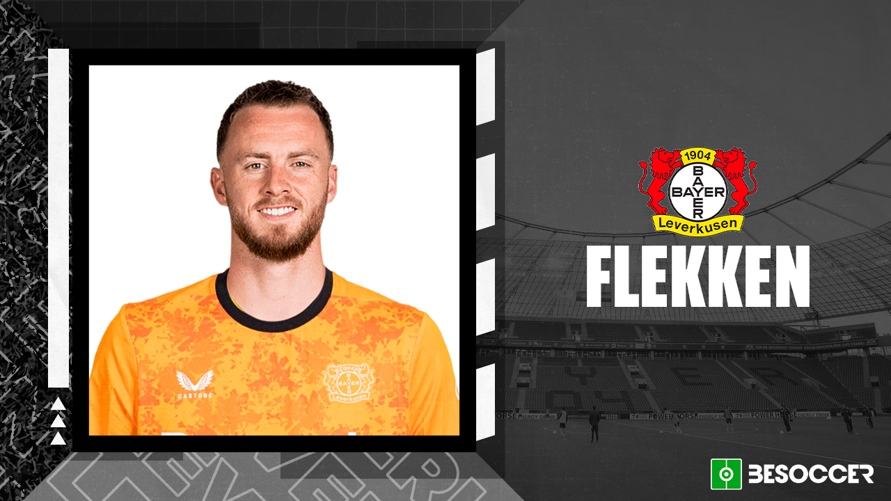 Leverkusen recrute le gardien néerlandais Mark Flekken jusqu'en 2028