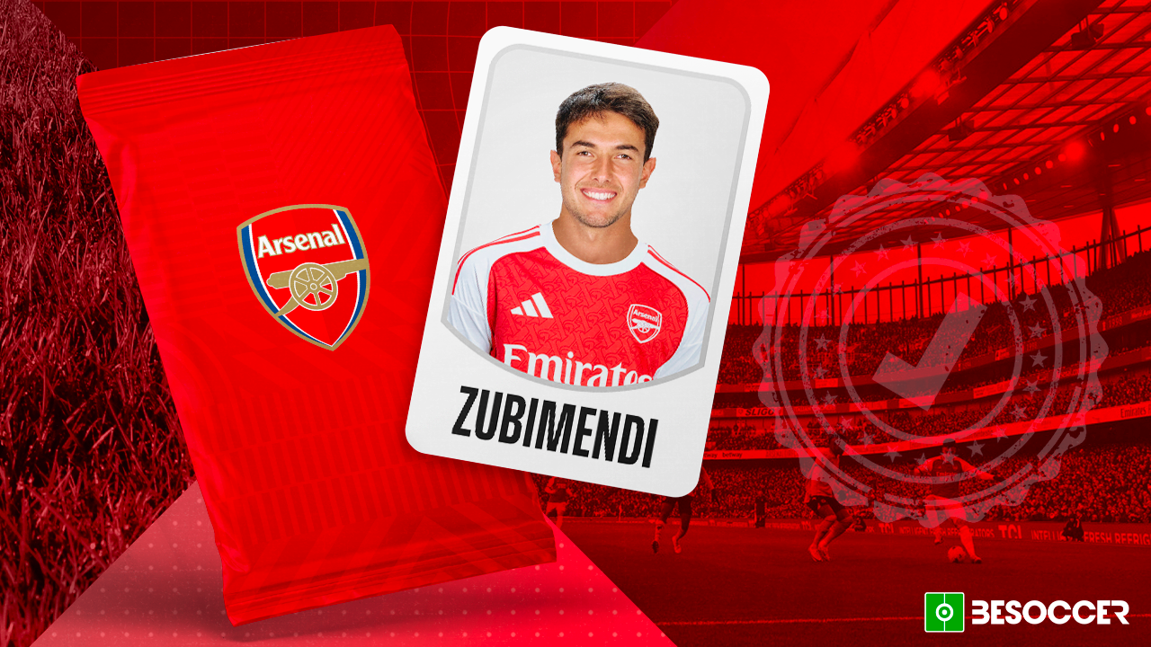 OFICIAL: Zubimendi ficha por el Arsenal