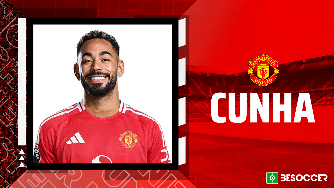 OFICIAL: Cunha ficha por el United
