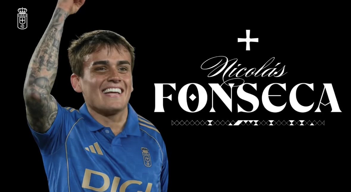 Nico Fonseca, primer refuerzo invernal del Oviedo