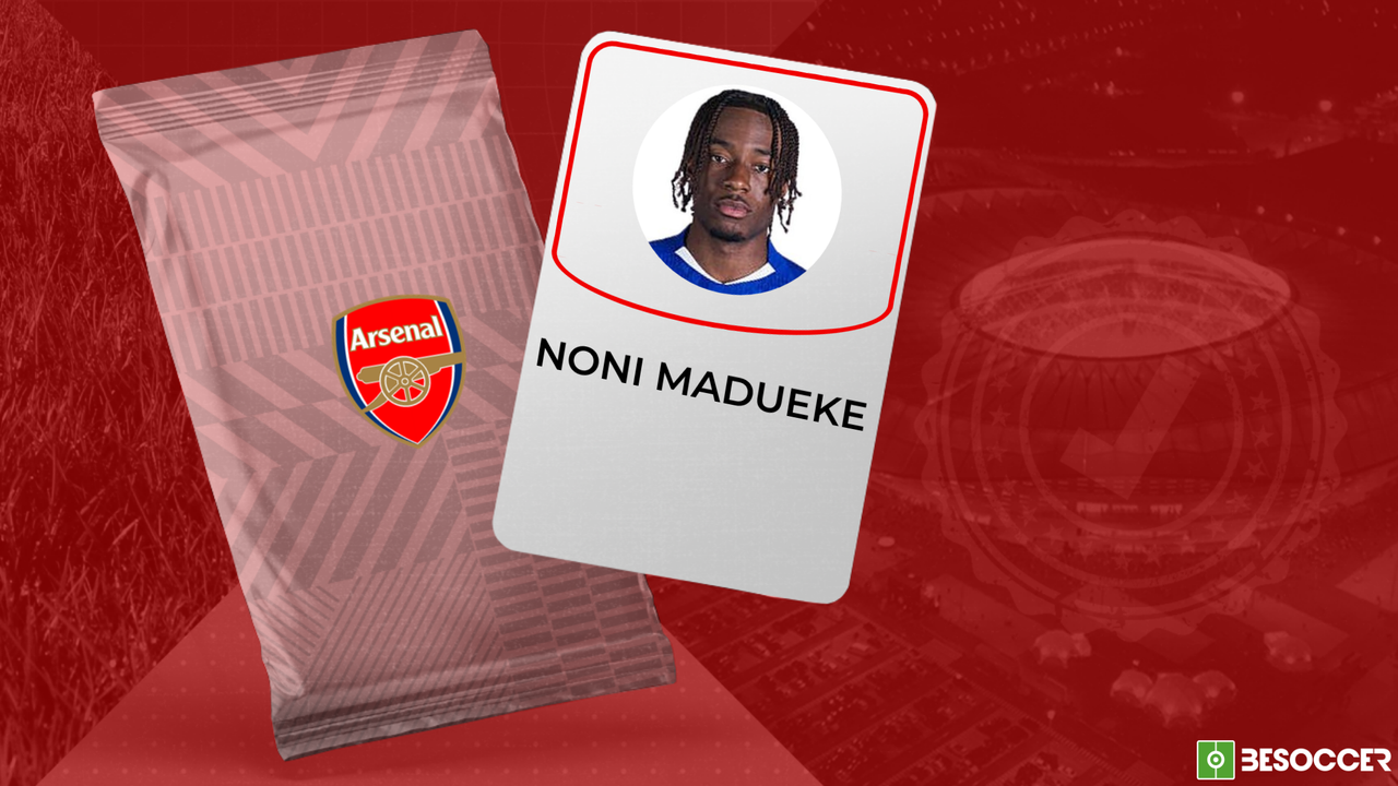 El Arsenal ficha a Madueke por 60 millones