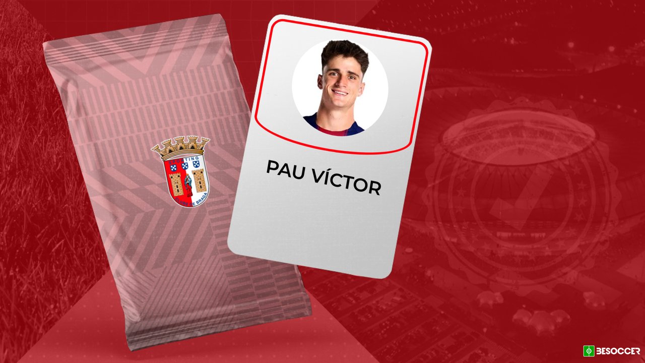 El Barça se lleva 12 millones por la venta de Pau Víctor al Braga