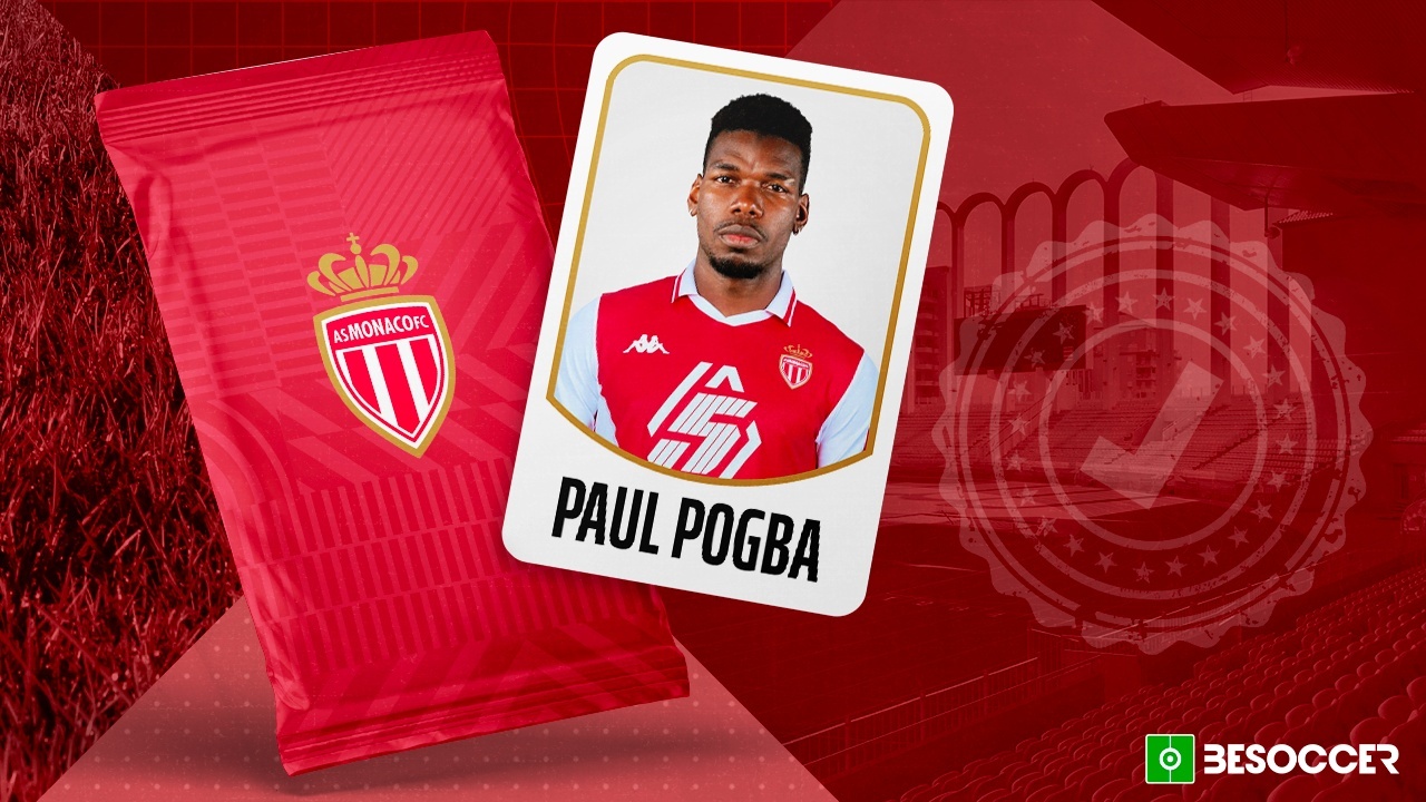 OFICIAL: Pogba vuelve al fútbol tras su castigo y firma con el Mónaco