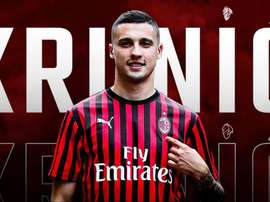 Rade Krunic. ACMilan