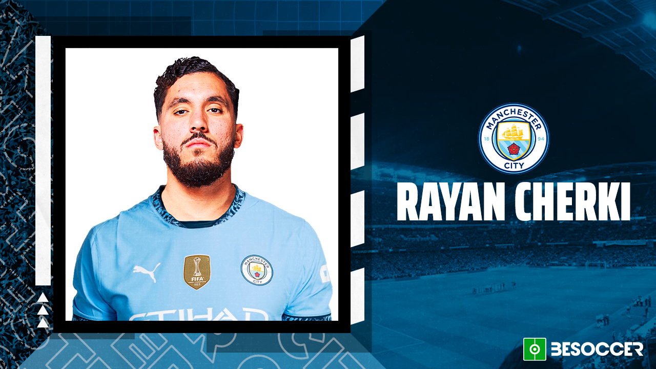 OFFICIEL : Rayan Cherki est un joueur de Manchester City