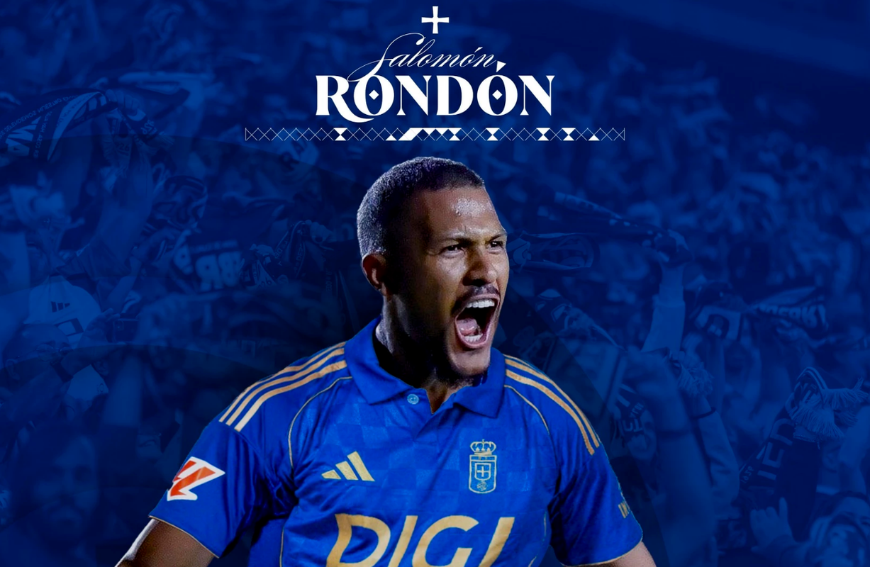 Salomón Rondón vuelve a LaLiga de la mano del Oviedo