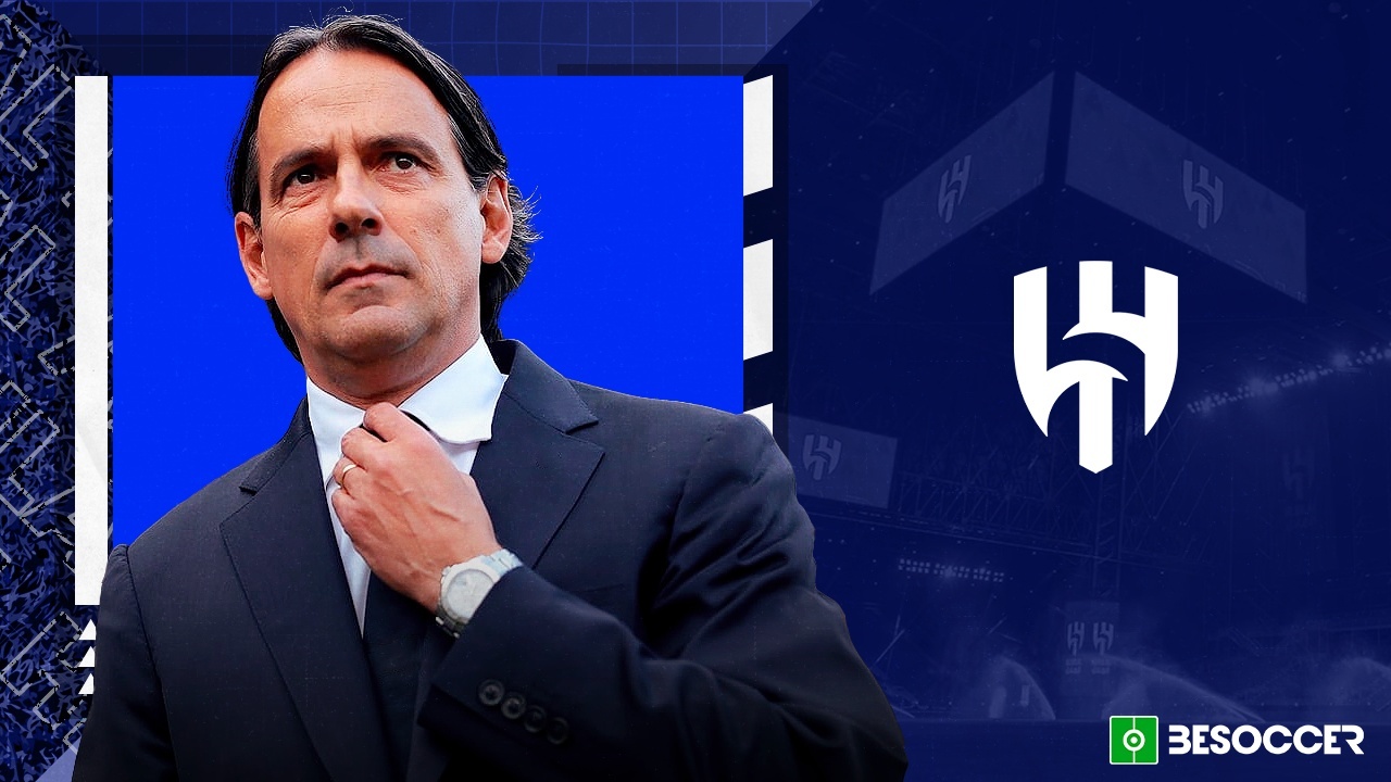 OFICIAL: 'Gênio italiano' Inzaghi vai treinar o Al Hilal da Arábia Saudita