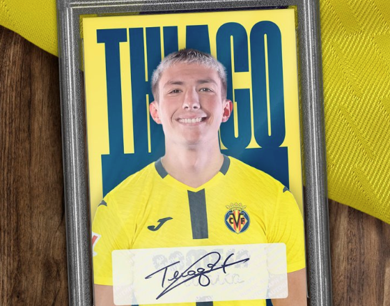 OFICIAL: Thiago Fernández, talento argentino para el Villarreal