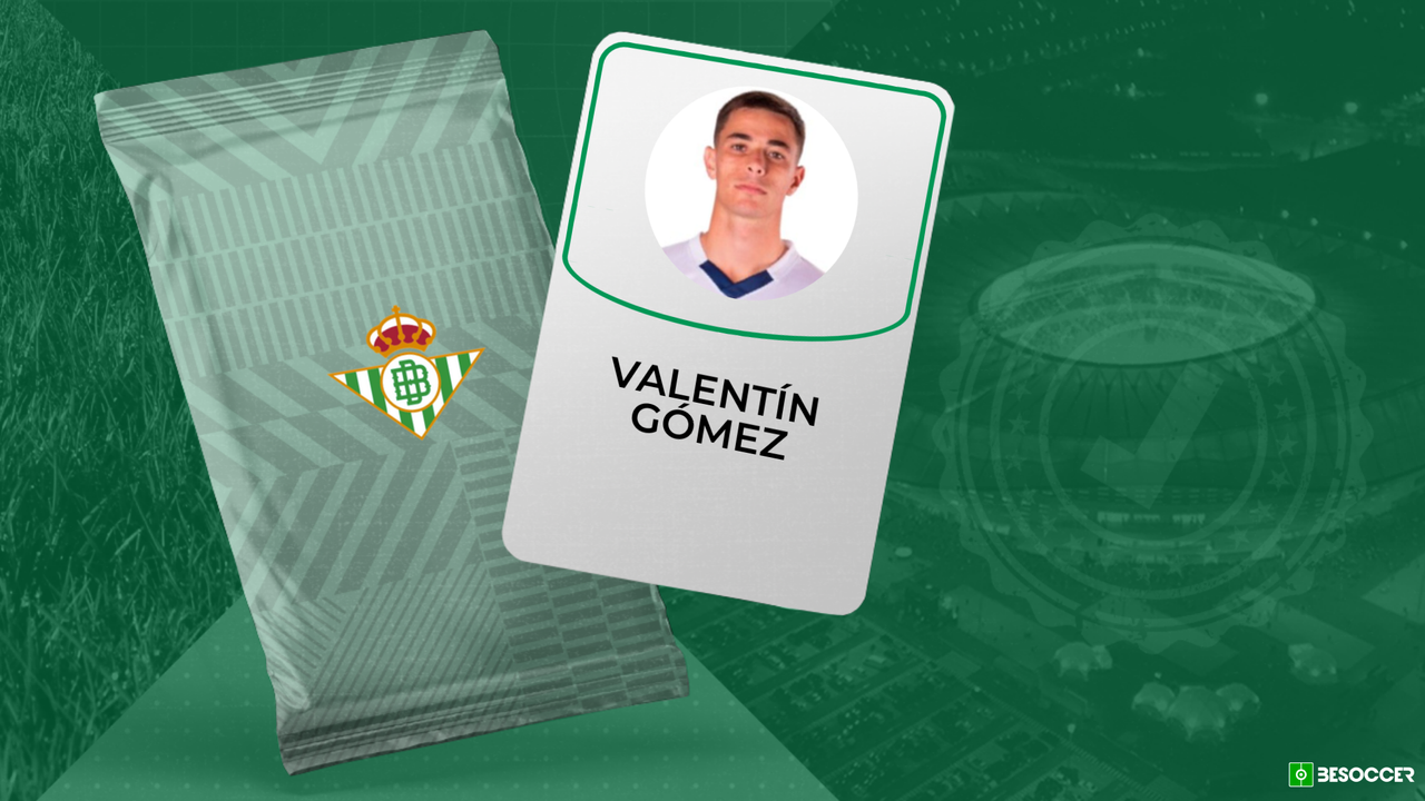 OFICIAL: Valentín Gómez, séptimo fichaje del Betis 25-26