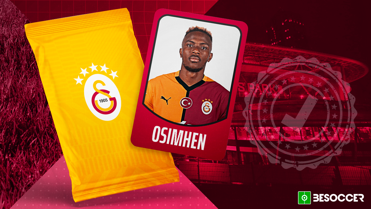 El Galatasaray paga 75 millones por Osimhen