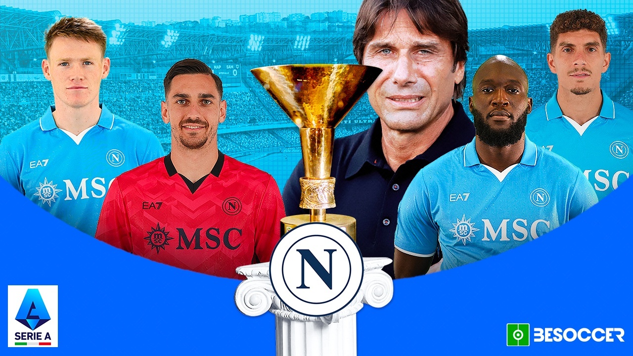 El Nápoles gana su cuarto 'Scudetto'