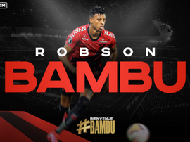 Robson Bambu passed his medical. OGNice