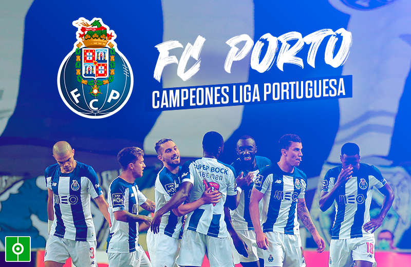 El Oporto, campeón de la Liga Portuguesa 2019-20 - BeSoccer