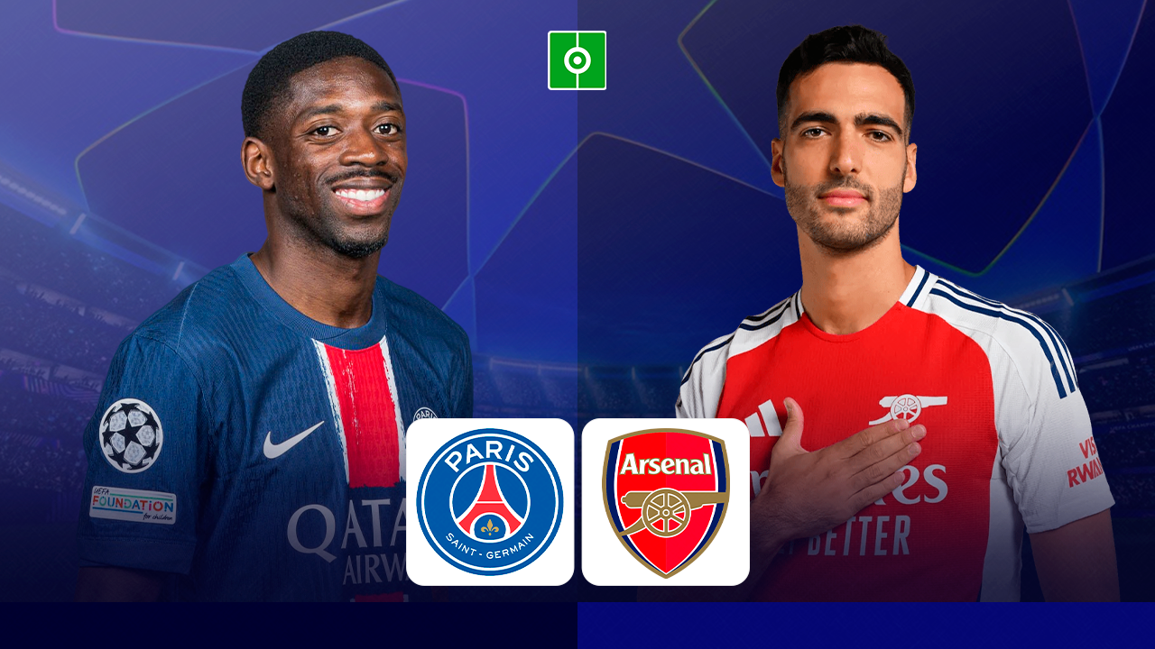 Sigue el directo del PSG-Arsenal
