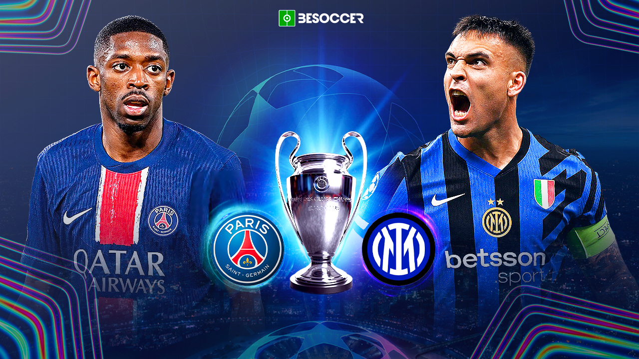 PSG-Inter en finale de Ligue des champions 2024-2025