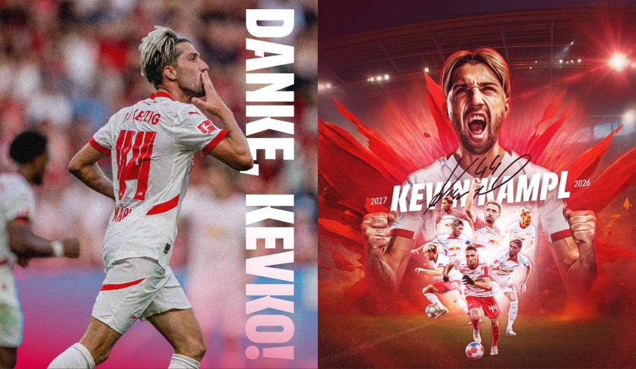 Kampl rompe su contrato con el RB Leipzig y se retira tras la muerte de su hermano