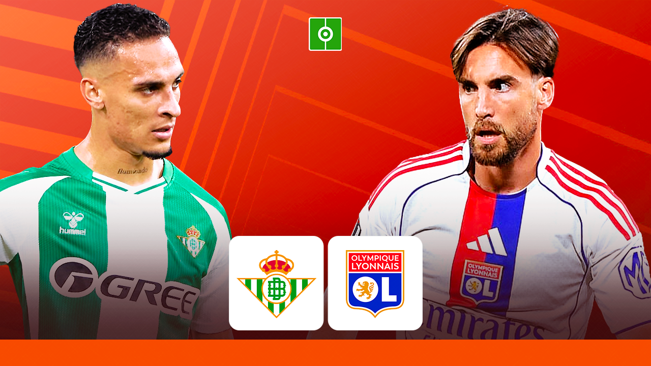 Sigue el directo del Real Betis-Olympique de Lyon