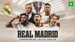 El Real Madrid recupera la corona de España