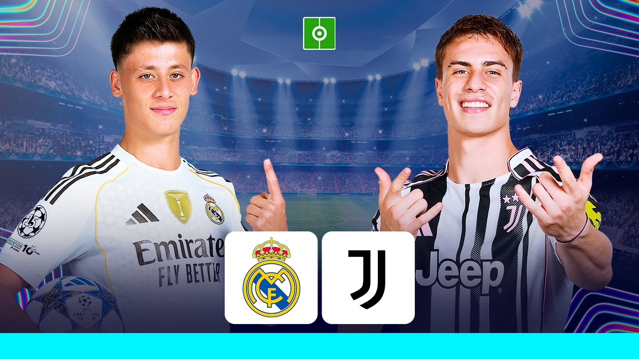 Sigue el directo del Real Madrid-Juventus