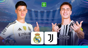 Sigue el directo del Real Madrid-Juventus