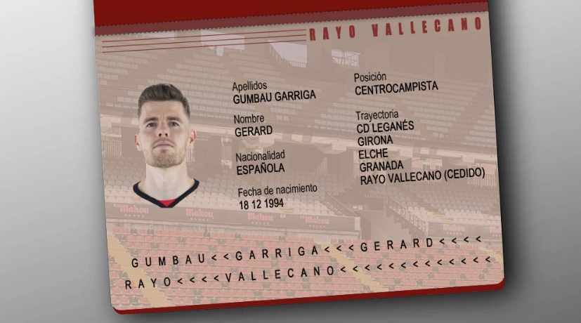 Gumbau, cedido al Rayo... otra vez