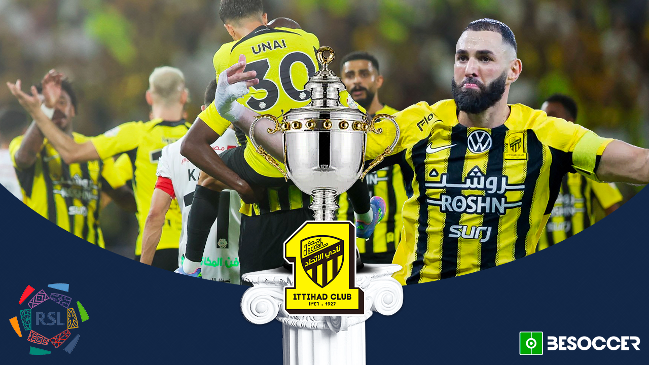 Al Ittihad no falla y levanta su décima Liga