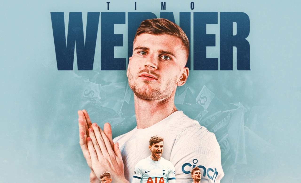 OFICIAL: Werner, cedido de nuevo al Tottenham con opción de compra