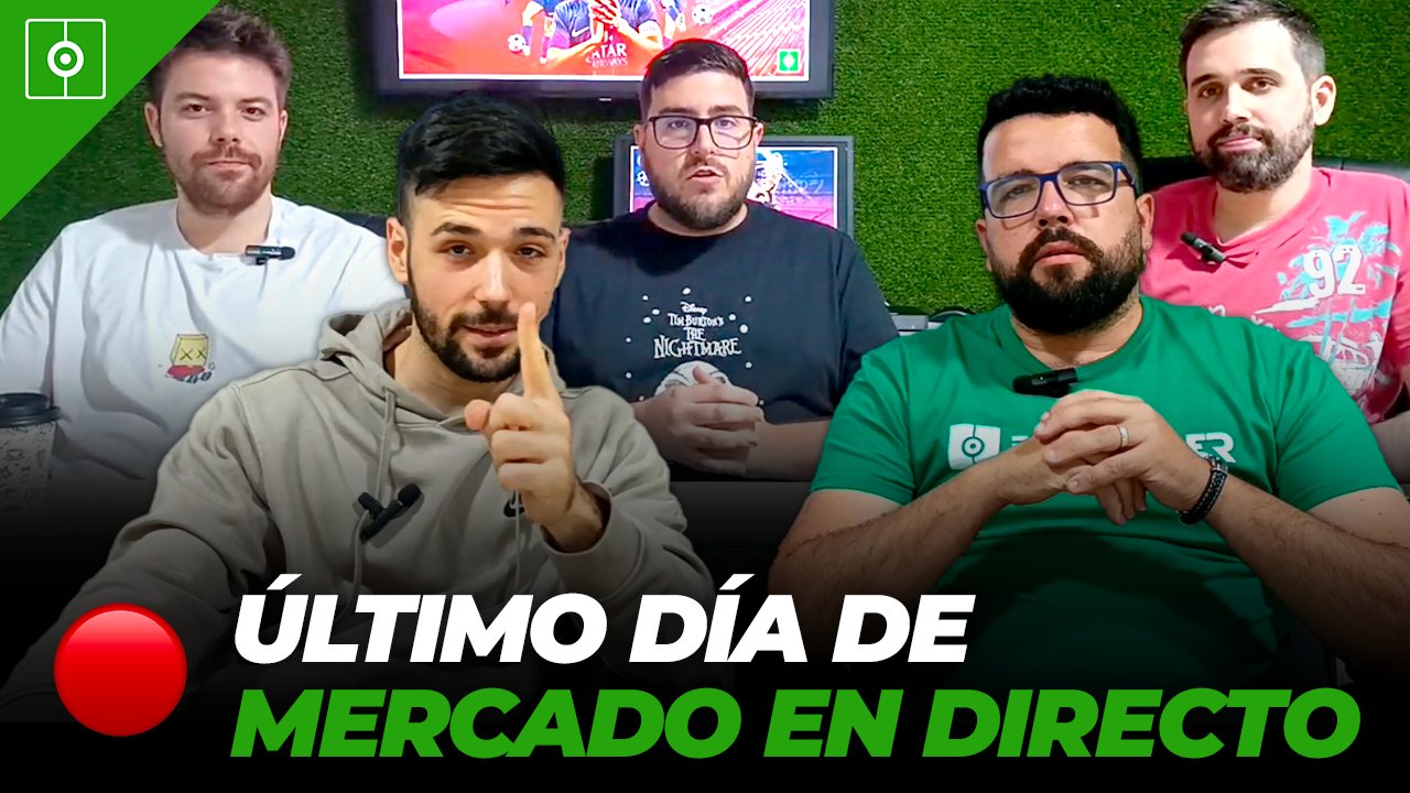 DIRECTO: sigue el último día del mercado de fichajes