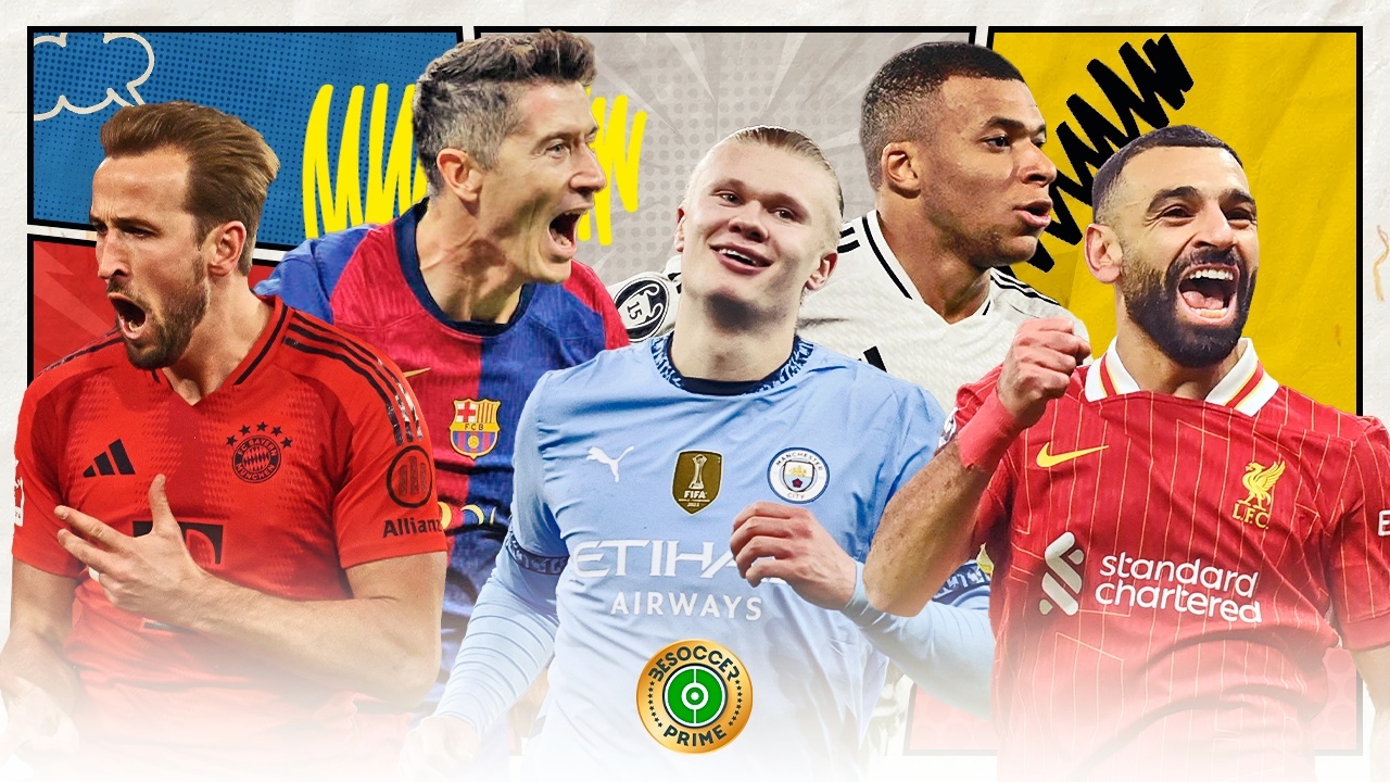 Mbappé se destaca entre los máximos goleadores de 2025