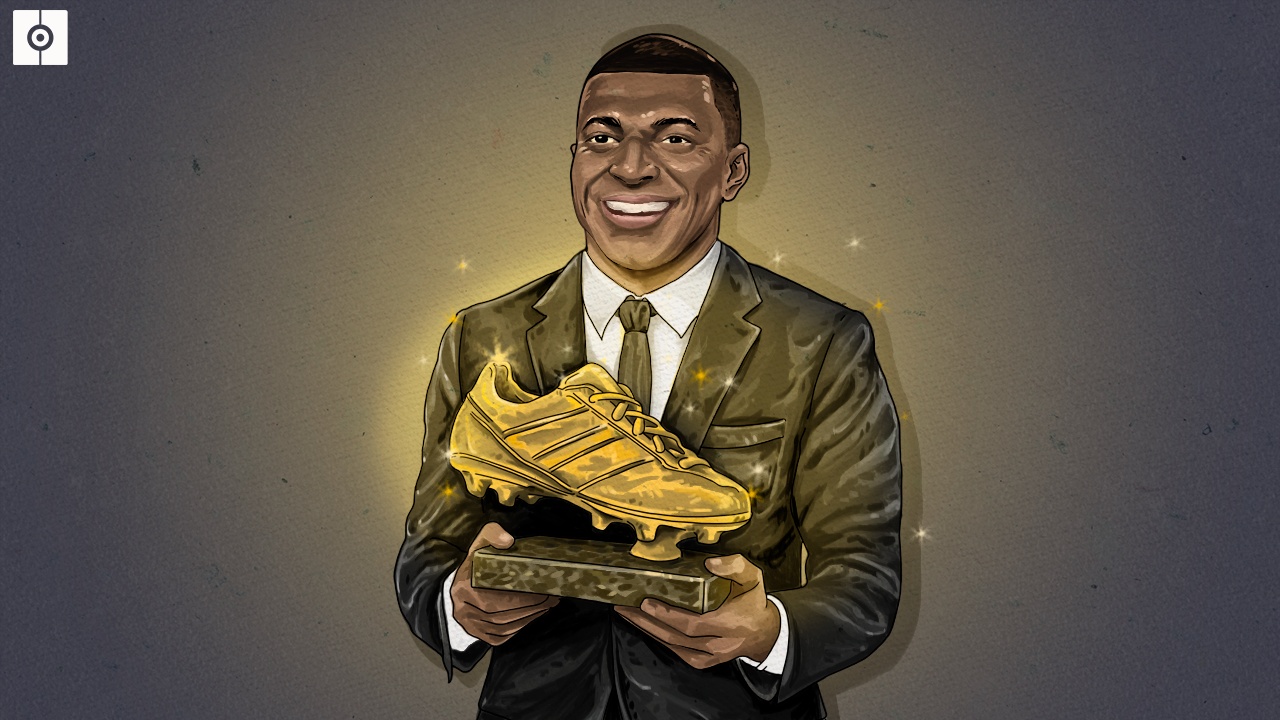 Kylian Mbappé gana la Bota de Oro 2024-25