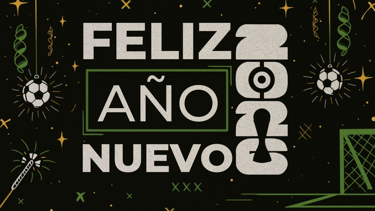 BeSoccer os desea un Feliz Año 2026