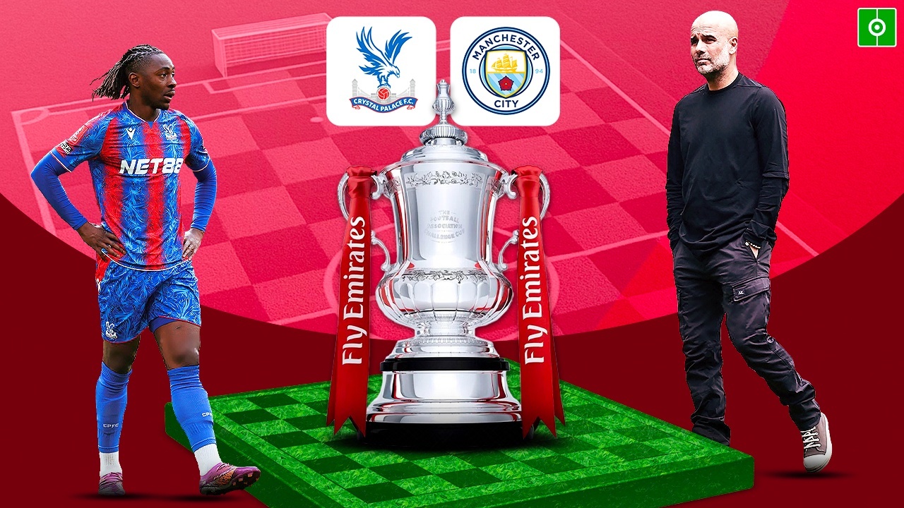 El jaque de Eze a Guardiola en la FA Cup