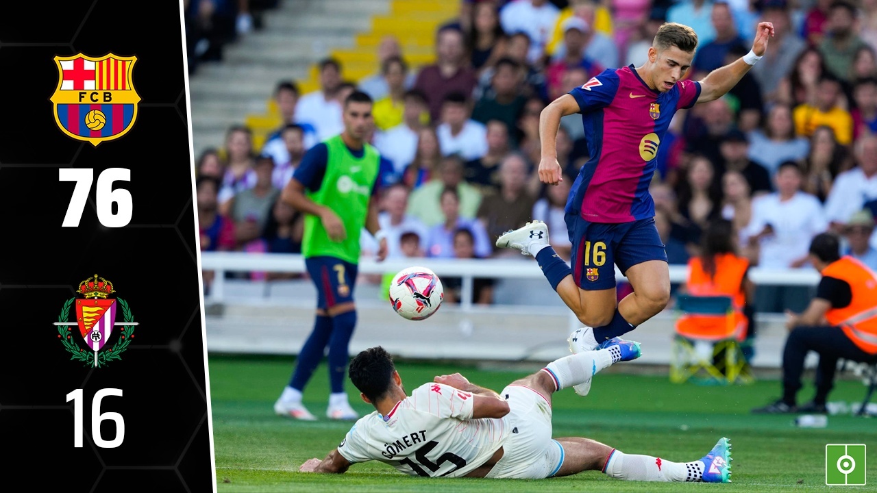 El cuarto partido más desigualado en la historia de la Liga