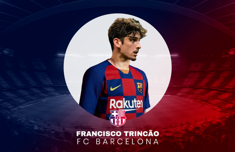 Officiel Le Barca Recrute Francisco Trincao Besoccer