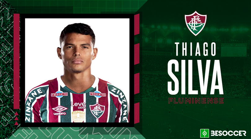 OFICIAL: Thiago Silva vuelve a Fluminense