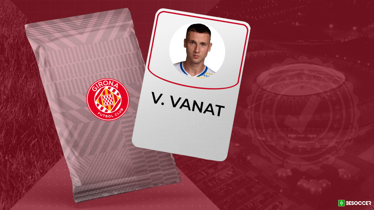 El Girona confía su gol en Vladyslav Vanat