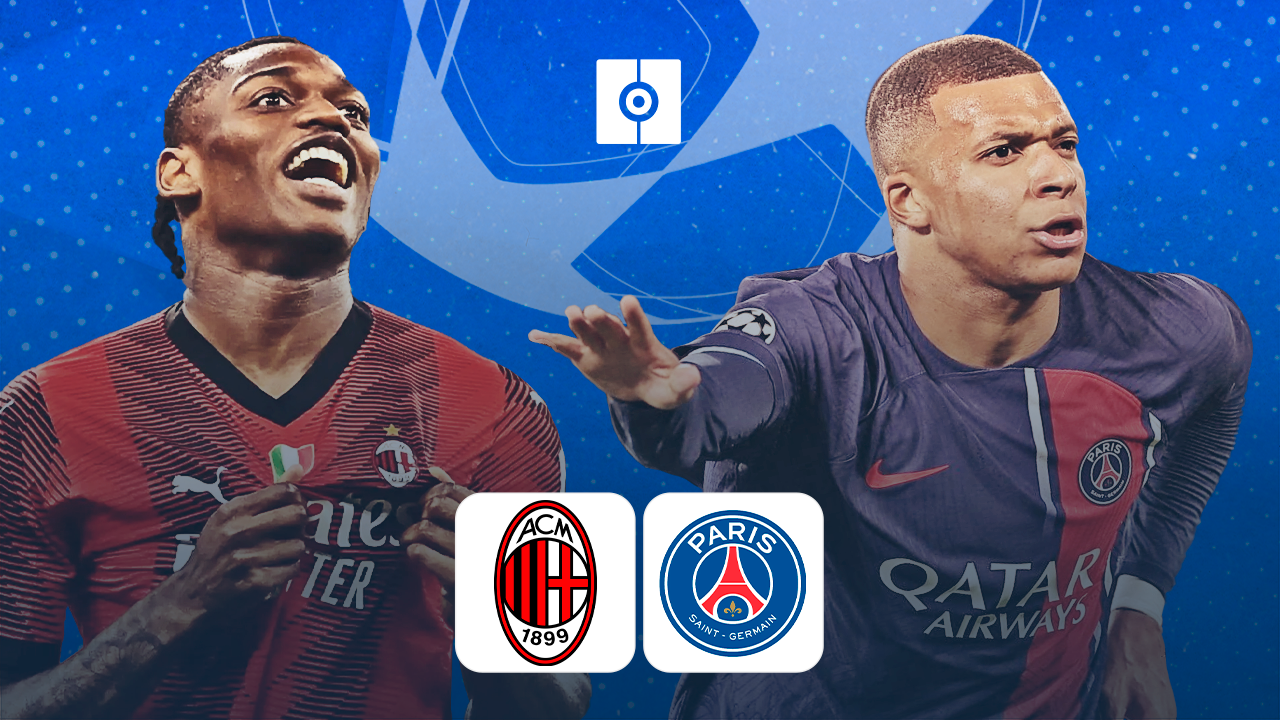 Compos probables : AC Milan-PSG