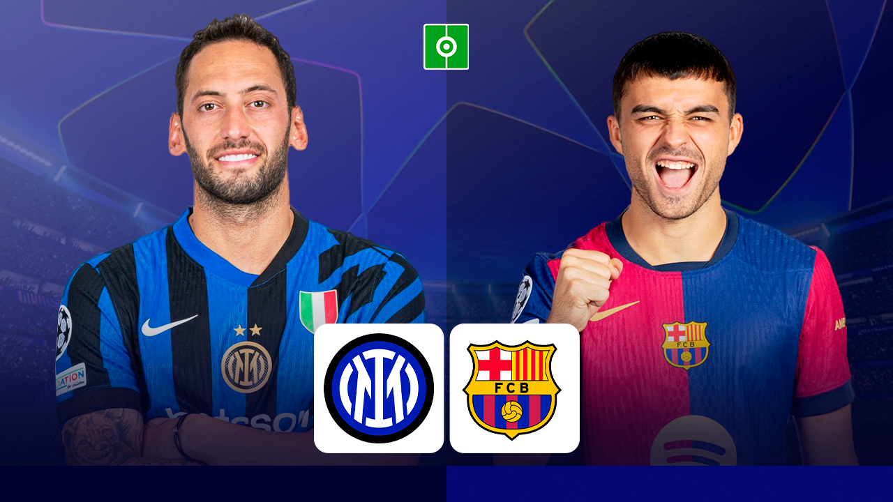 Sigue el directo del Inter de Milán-Barcelona