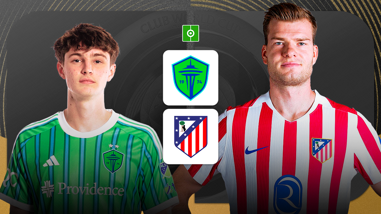Sigue el directo del Seattle Sounders-Atlético de Madrid