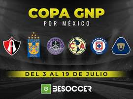 La Copa GNP está lista. BeSoccer