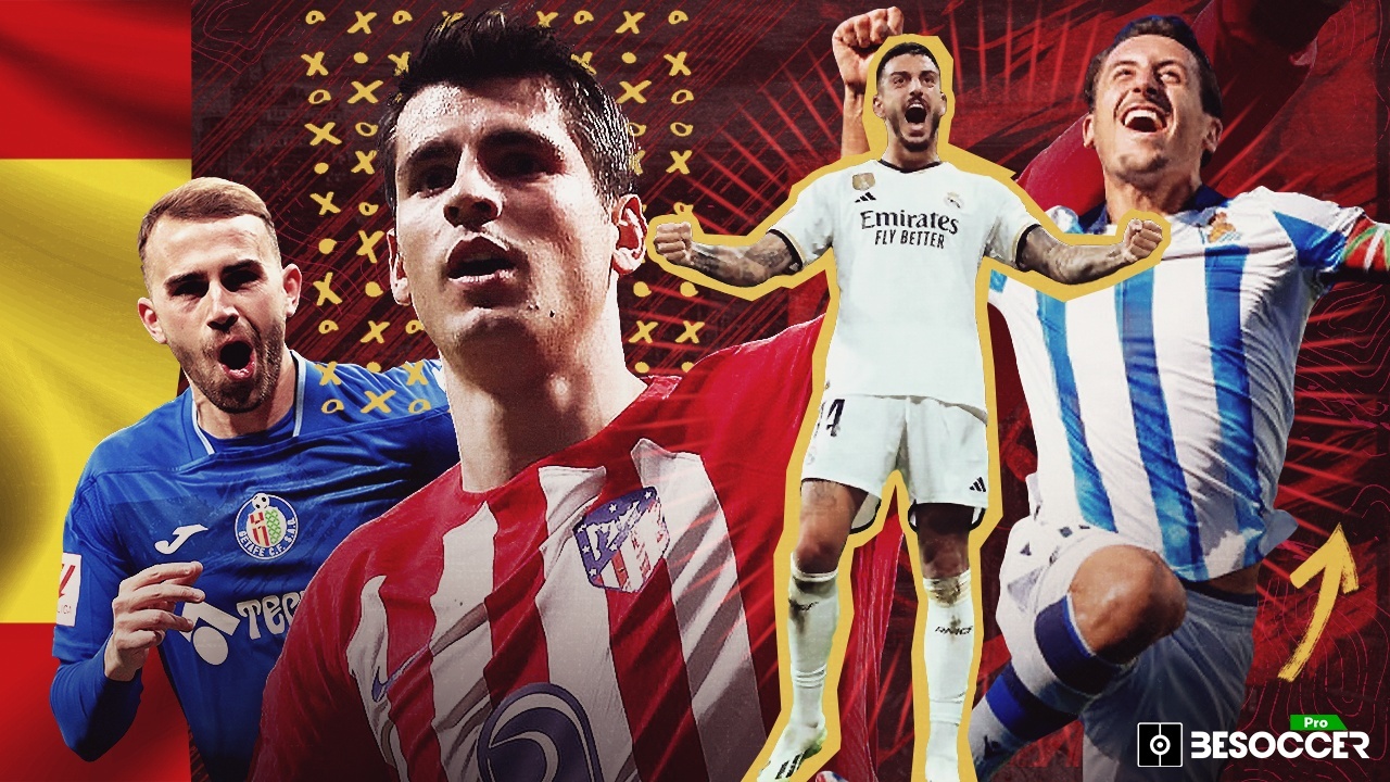 Estos son los máximos goleadores españoles de 2024