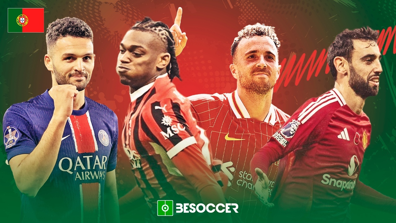 Estos son los máximos goleadores portugueses de 2025