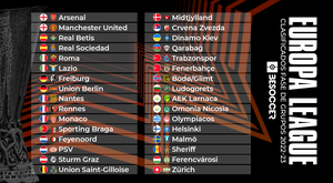 Todos los clasificados para la UEFA Europa League 2022-23