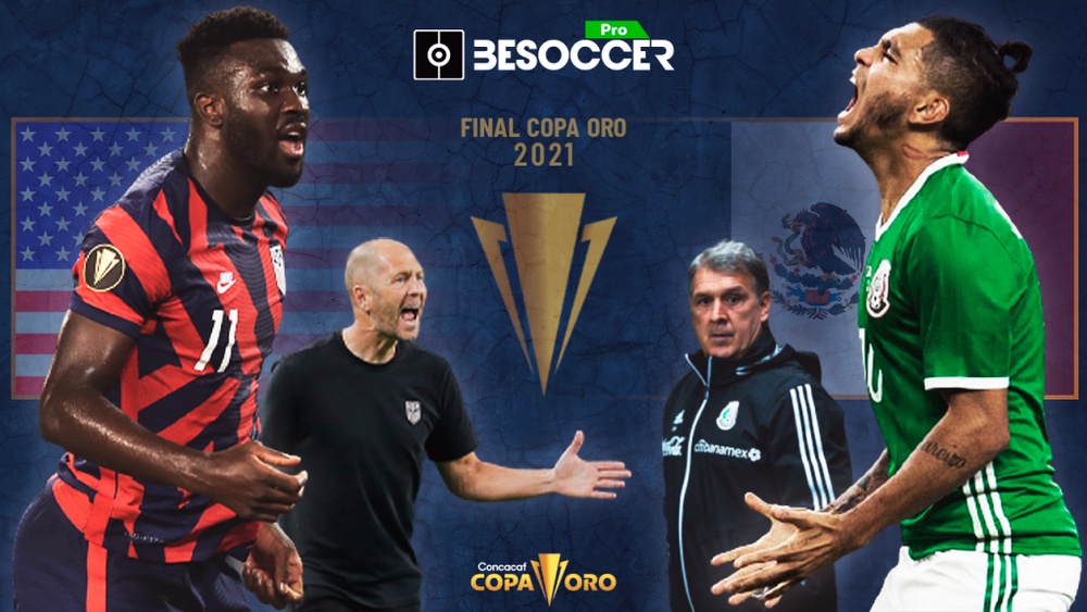 La previa en datos del Estados Unidos-México, la final de la Copa Oro. BeSoccer Pro