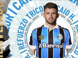 Caio, a Gremio. Gremio_Es